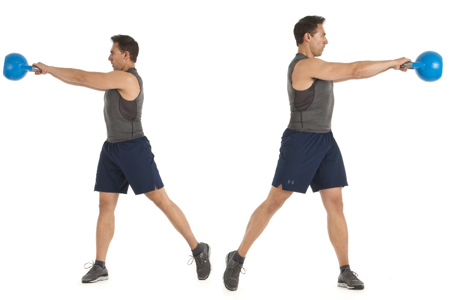 Qué hacer con un kettlebell