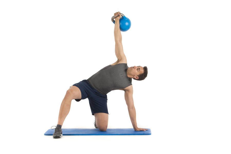 Qué hacer con un kettlebell