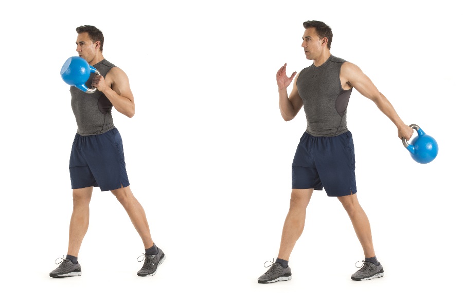 Qué hacer con un kettlebell