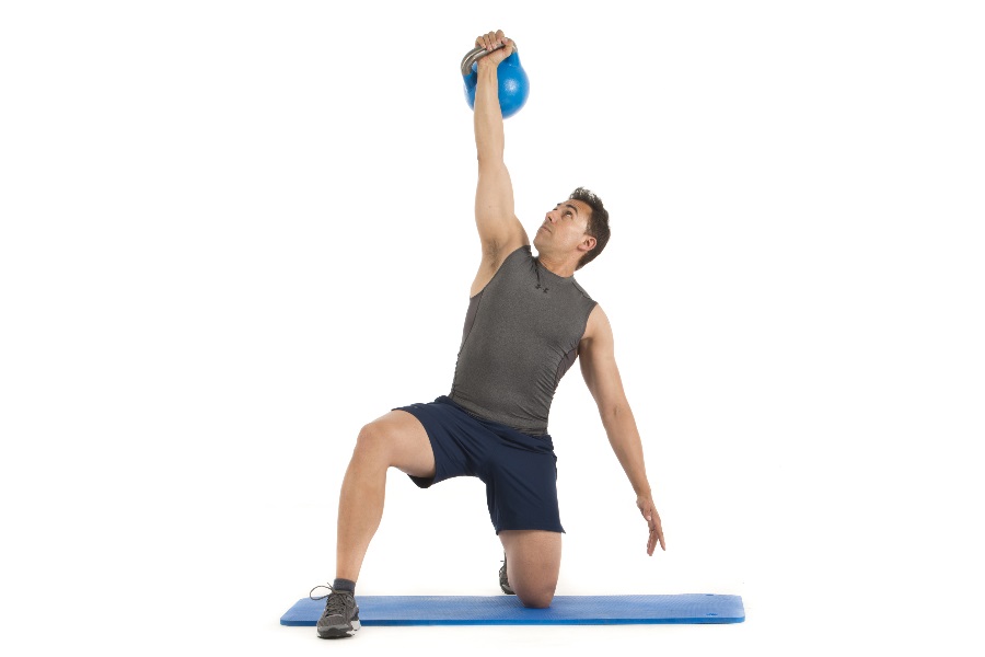 Qué hacer con un kettlebell