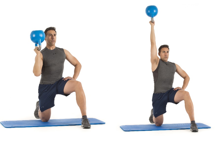 Qué hacer con un kettlebell