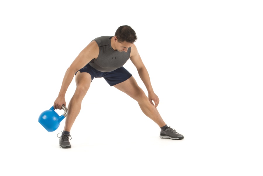 Qué hacer con un kettlebell