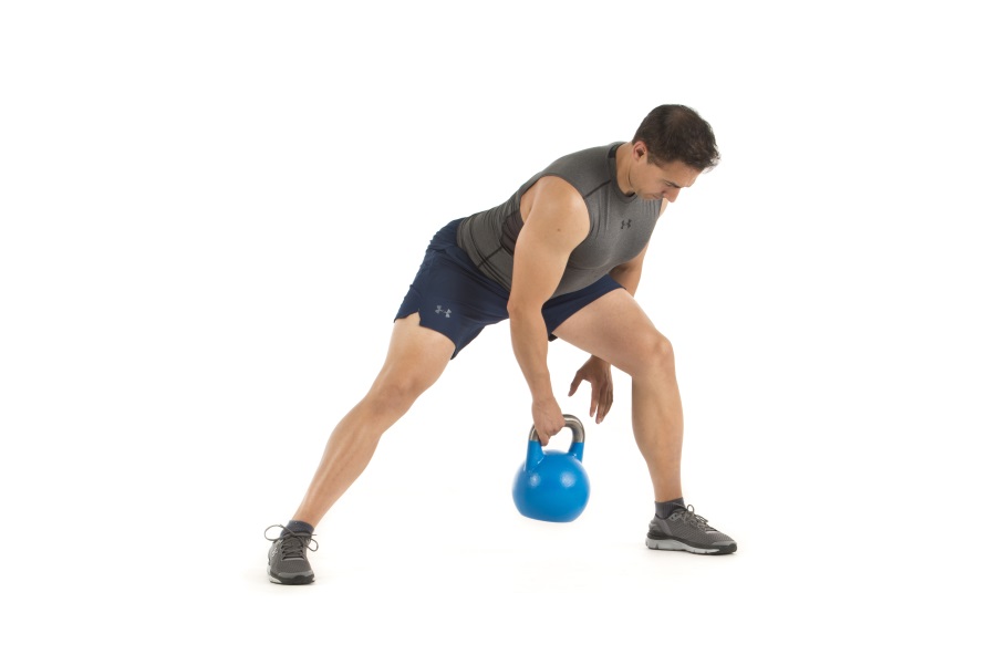 Qué hacer con un kettlebell