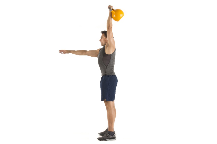 Movimientos con kettlebell