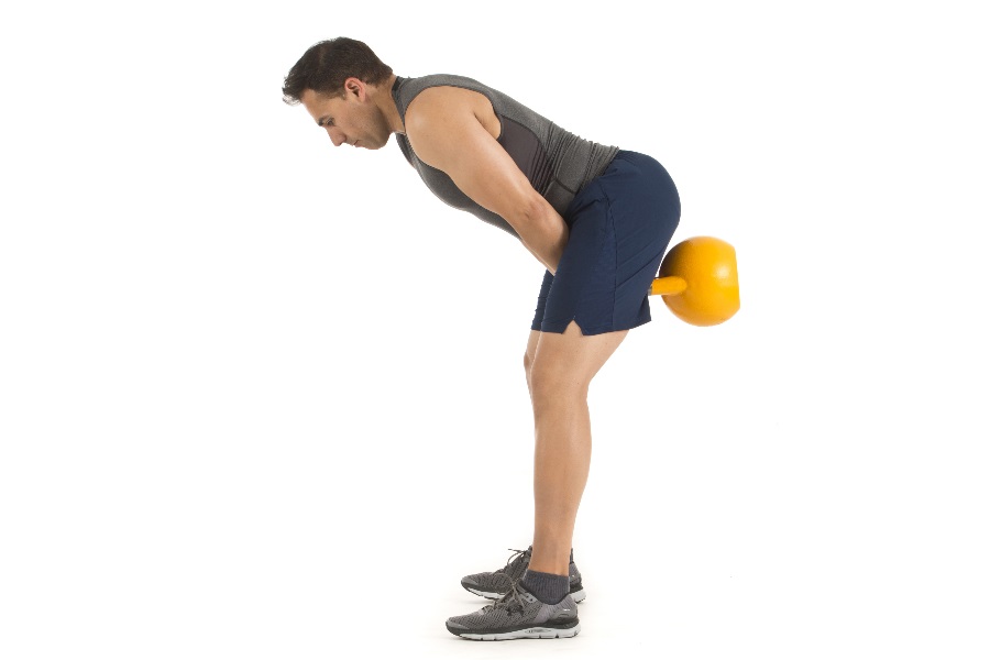 Movimientos con kettlebell