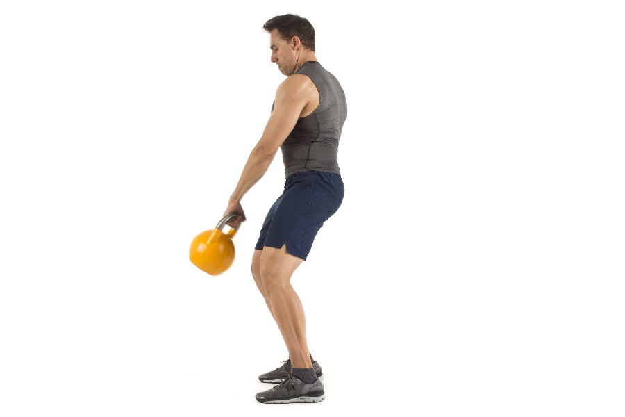 Movimientos con kettlebell