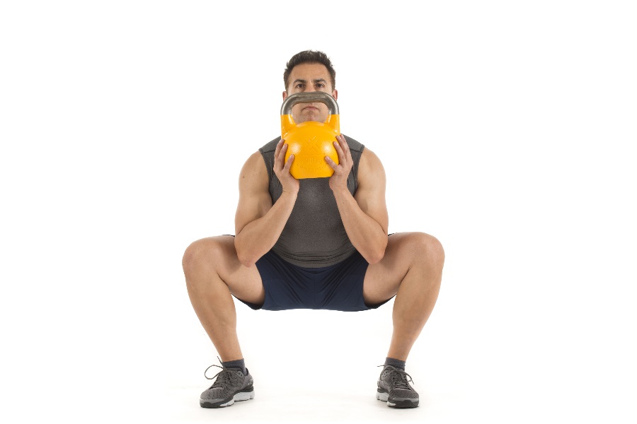 Movimientos con kettlebell