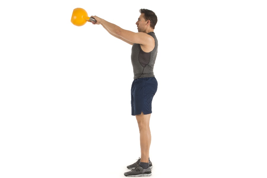 Movimientos con kettlebell