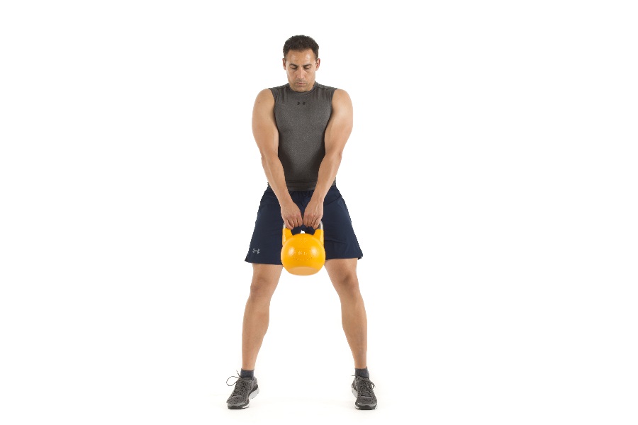 Movimientos con kettlebell