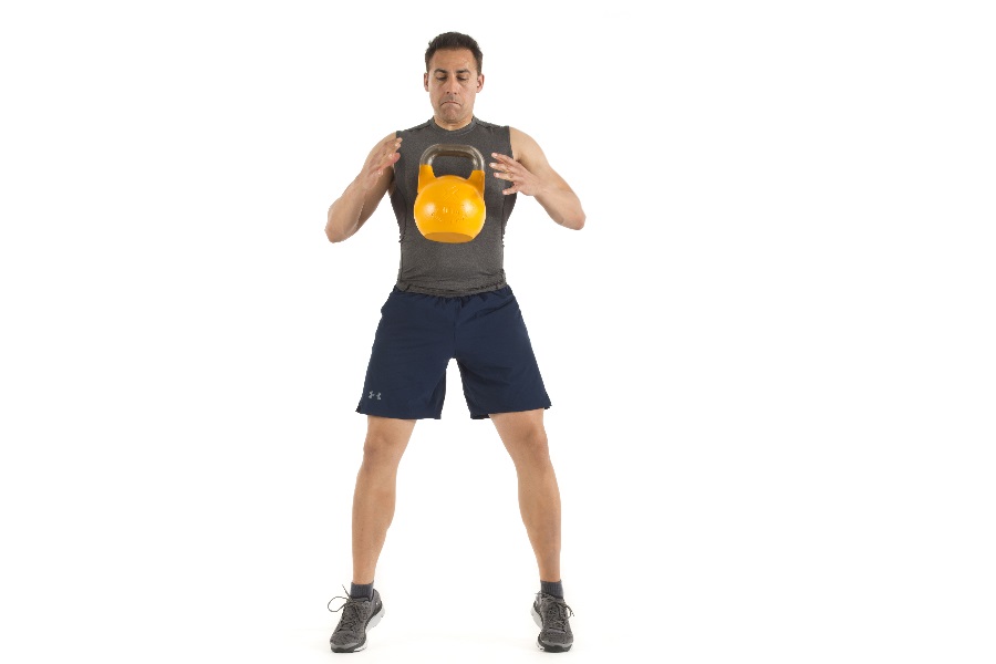 Movimientos con kettlebell