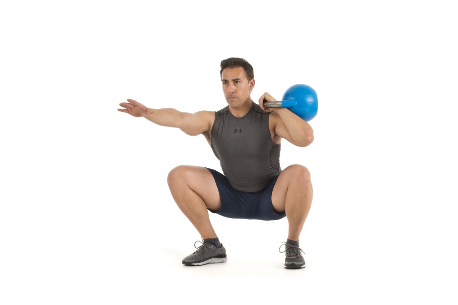 Movimientos con kettlebell