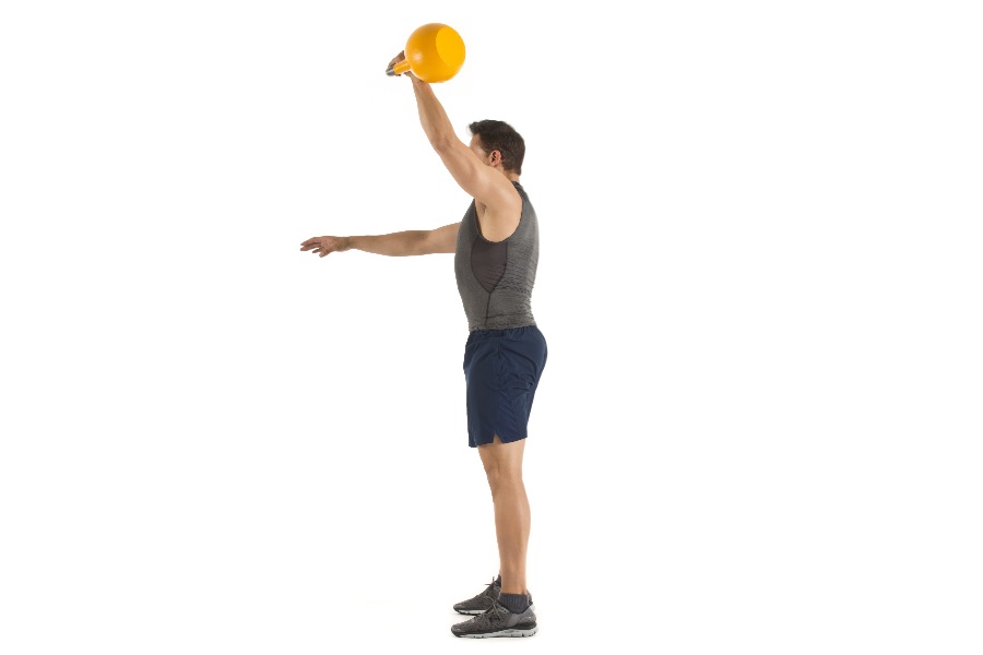 Movimientos con kettlebell