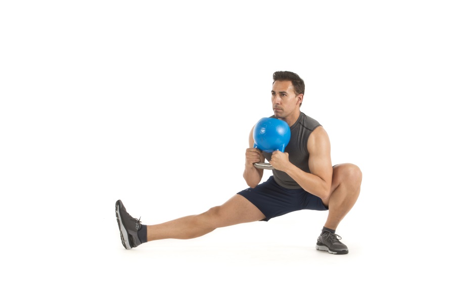 Movimientos con kettlebell