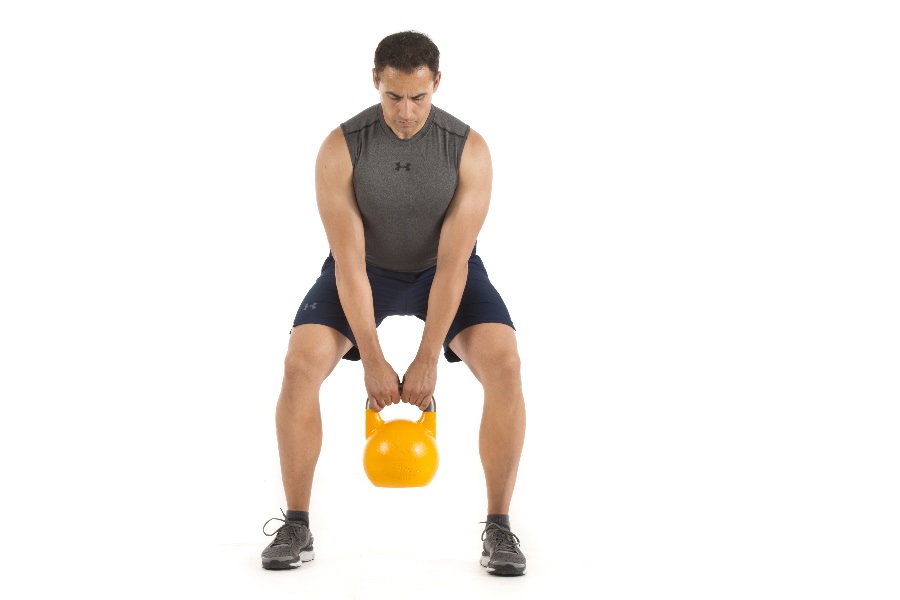 Movimientos con kettlebell