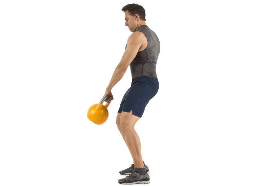 Movimientos con kettlebell