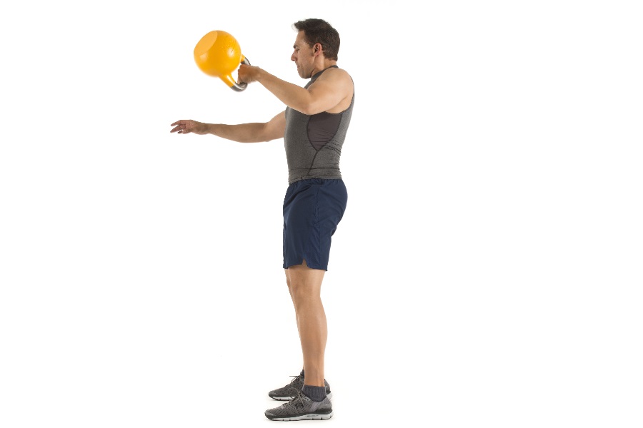 Movimientos con kettlebell