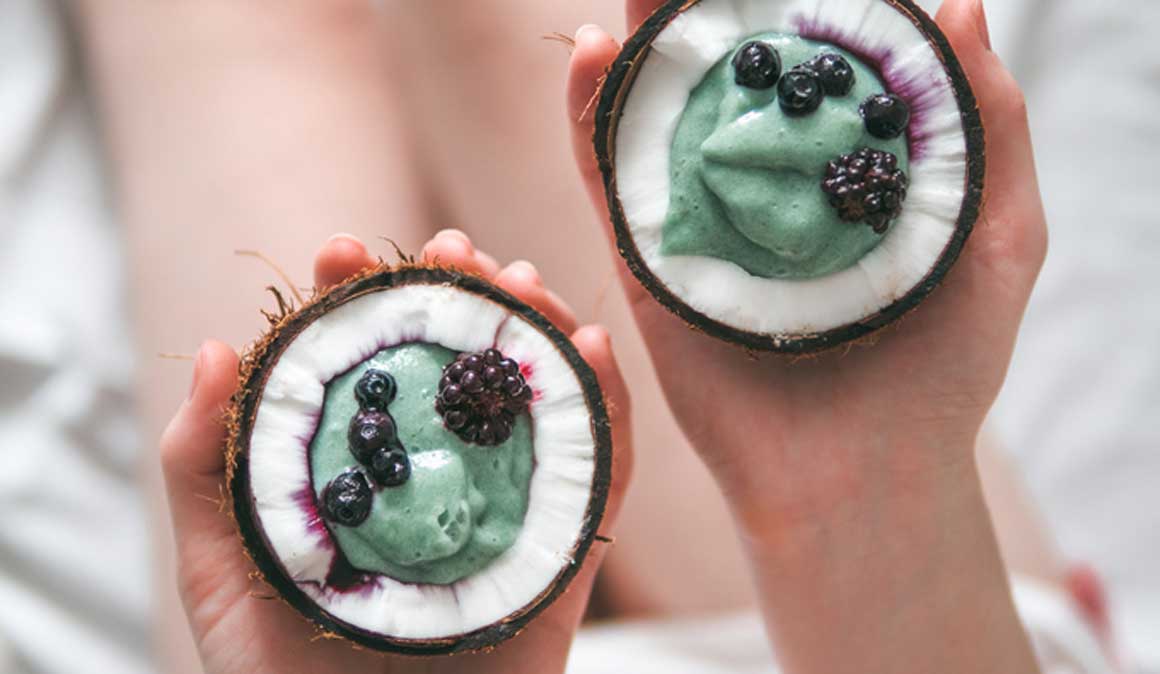 El Agua de coco como bebida isotónica