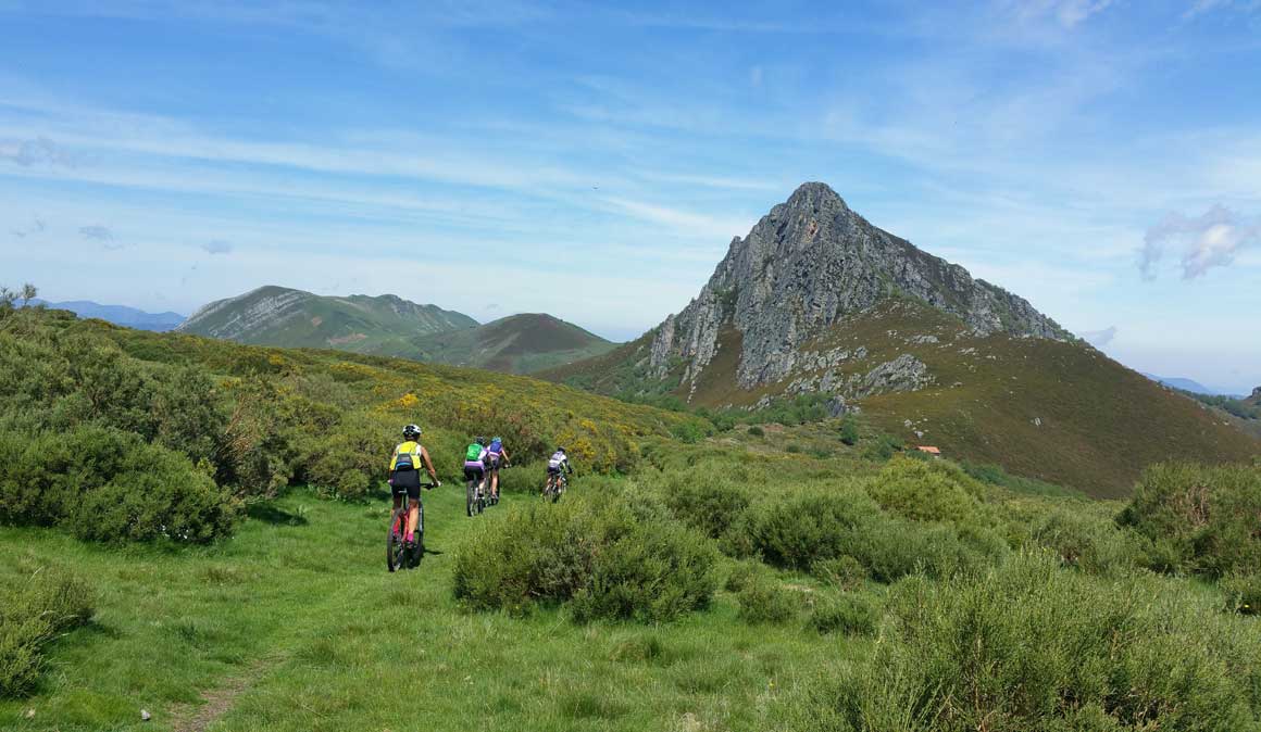 Fin de semana de Bicicleta de Montaña en el balneario Las Caldas de Asturias