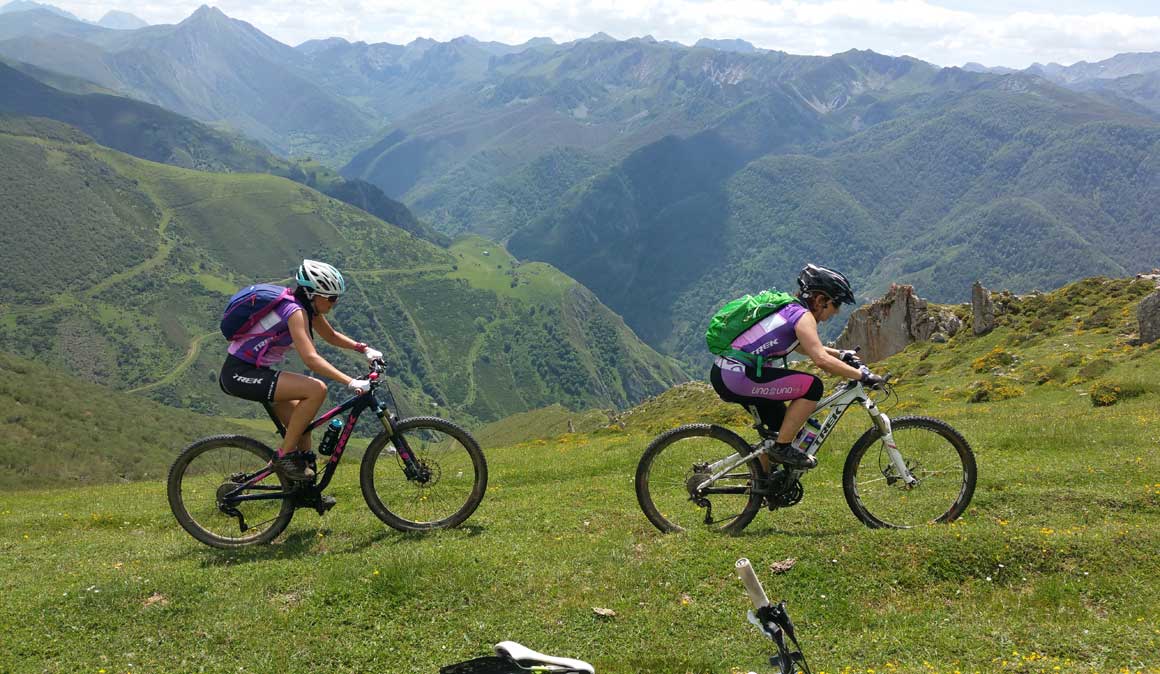 Fin de semana de Bicicleta de Montaña en el balneario Las Caldas de Asturias