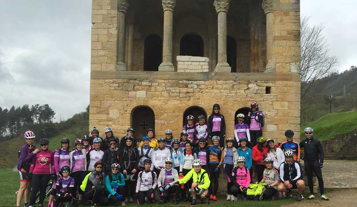 Fin de semana de Bicicleta de Montaña en el balneario Las Caldas de Asturias