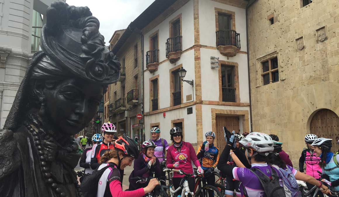 Fin de semana de Bicicleta de Montaña en el balneario Las Caldas de Asturias