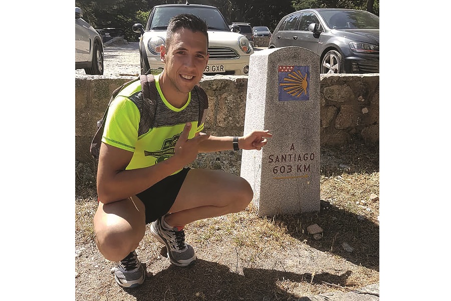 ¡De Fuenlabrada a Santiago por amor al running! ¡De Fuenlabrada a Santiago por amor al running!