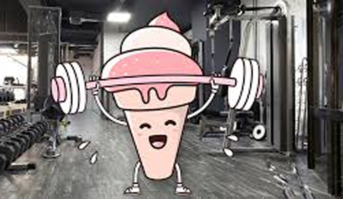 Helados fitness, un placer para deportistas