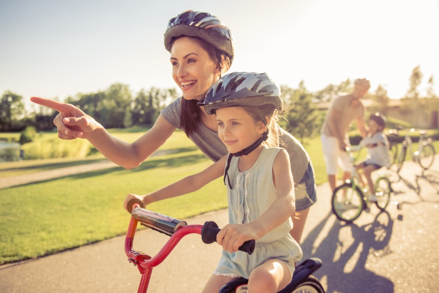 Haz deporte con tus hijos