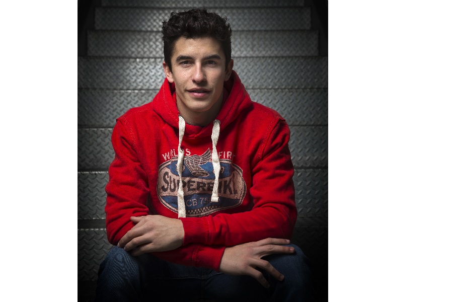 Marc Márquez: "A los 15 años me di cuenta de que me podía dedicar a las motos"