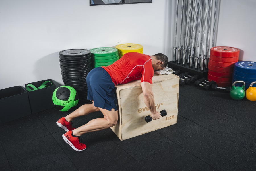 Entrena hombros de la forma más segura: Código YWTL