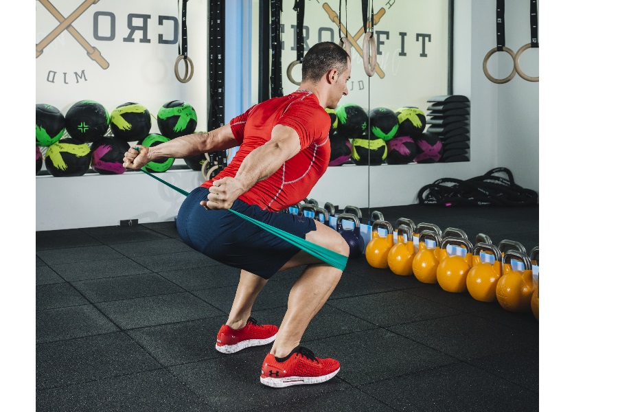 Entrena hombros de la forma más segura: Código YWTL