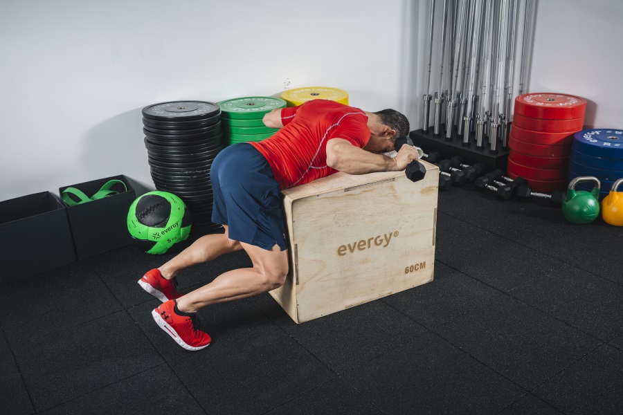 Entrena hombros de la forma más segura: Código YWTL