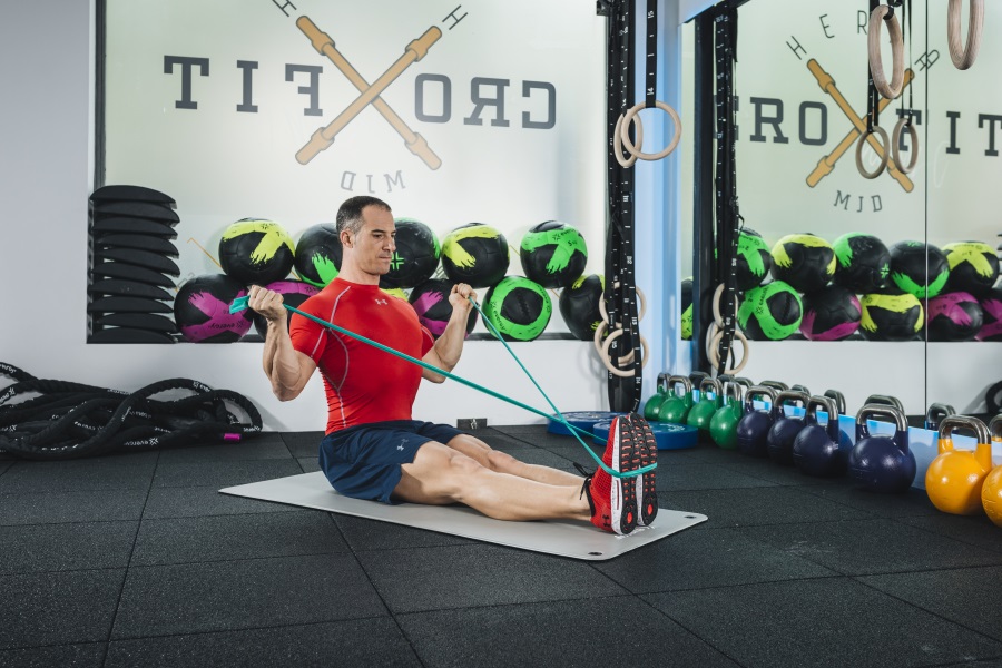 Entrena hombros de la forma más segura: Código YWTL