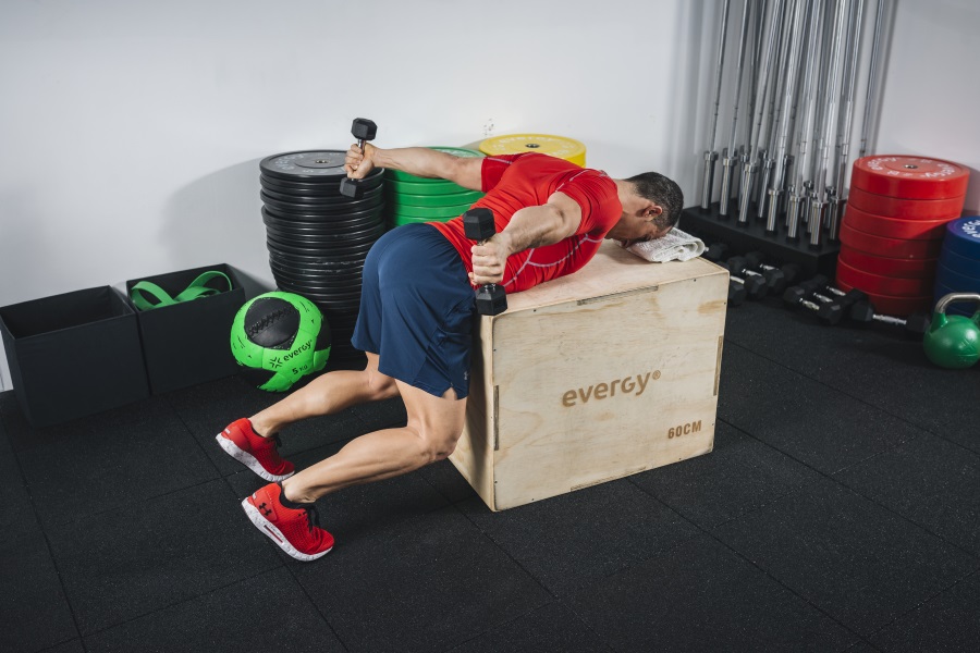 Entrena hombros de la forma más segura: Código YWTL