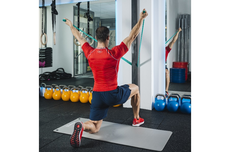 Entrena hombros de la forma más segura: Código YWTL