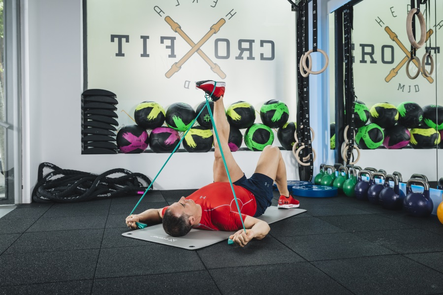 Entrena hombros de la forma más segura: Código YWTL