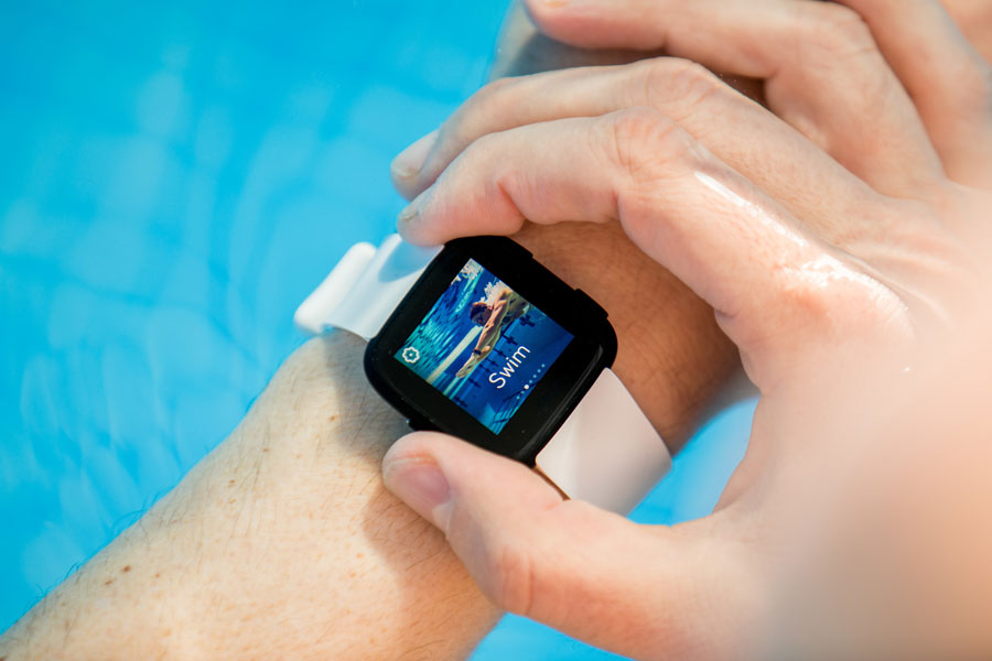 Así funciona el FitBit Versa