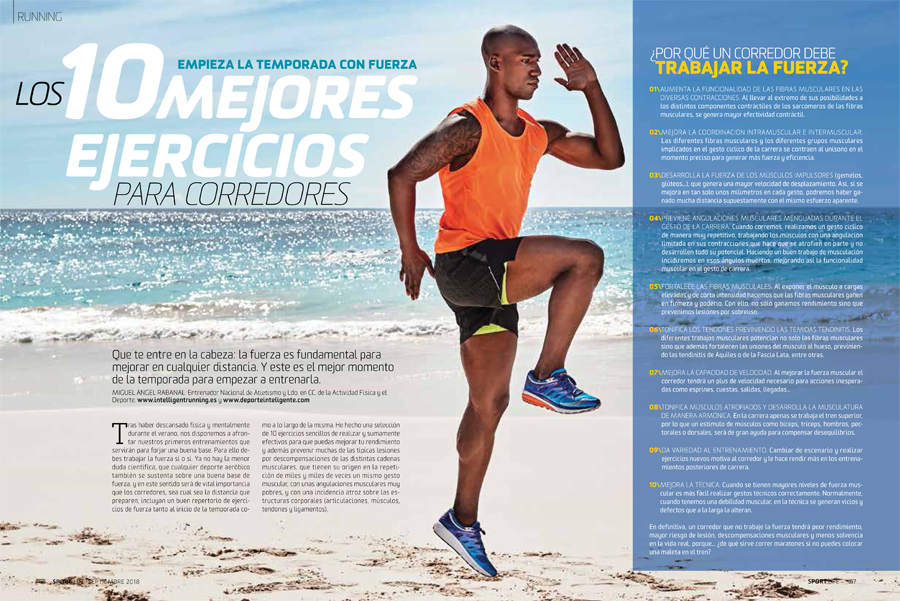 La revista Sport Life de septiembre ya está en quiosco