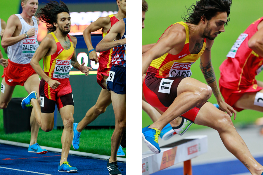 Entrevistamos a Fernando Carro, medalla de plata en el campeonato de Europa en 1500 obstáculos