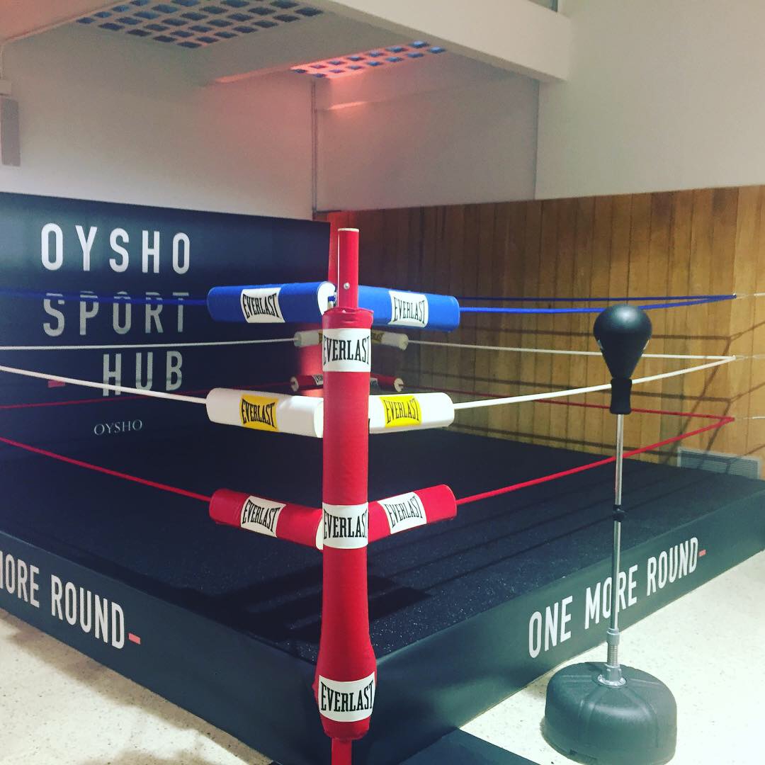 Mañana, último día para visitar gratis el Oysho Sport Hub