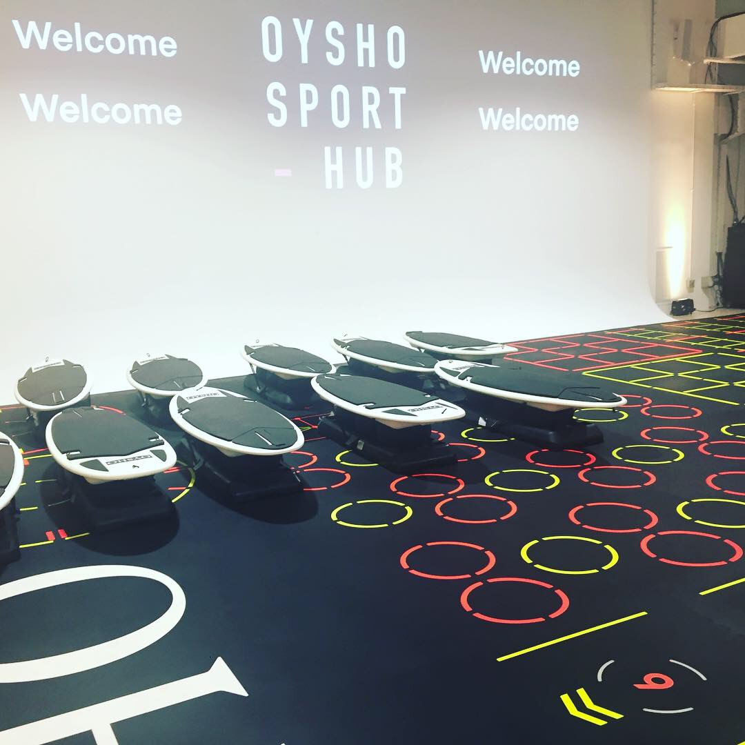 Mañana, último día para visitar gratis el Oysho Sport Hub