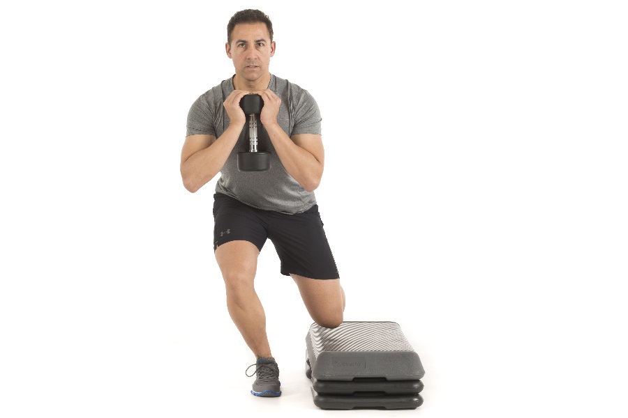 Así debes entrenar para conseguir una cadera estable