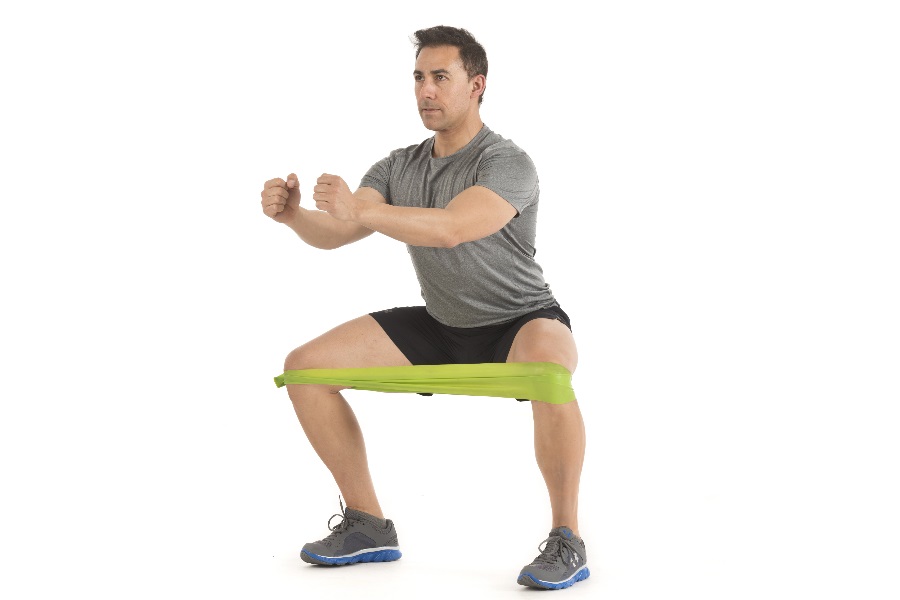 Así debes entrenar para conseguir una cadera estable