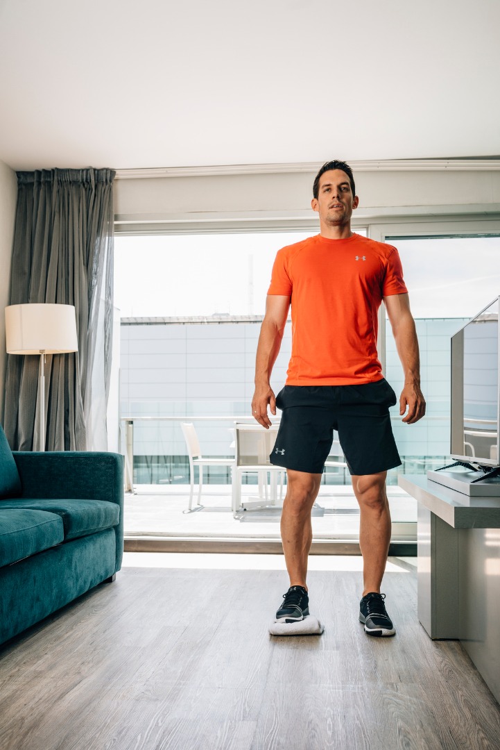 Alta intensidad: entrena todo tu cuerpo usando un par de trapos