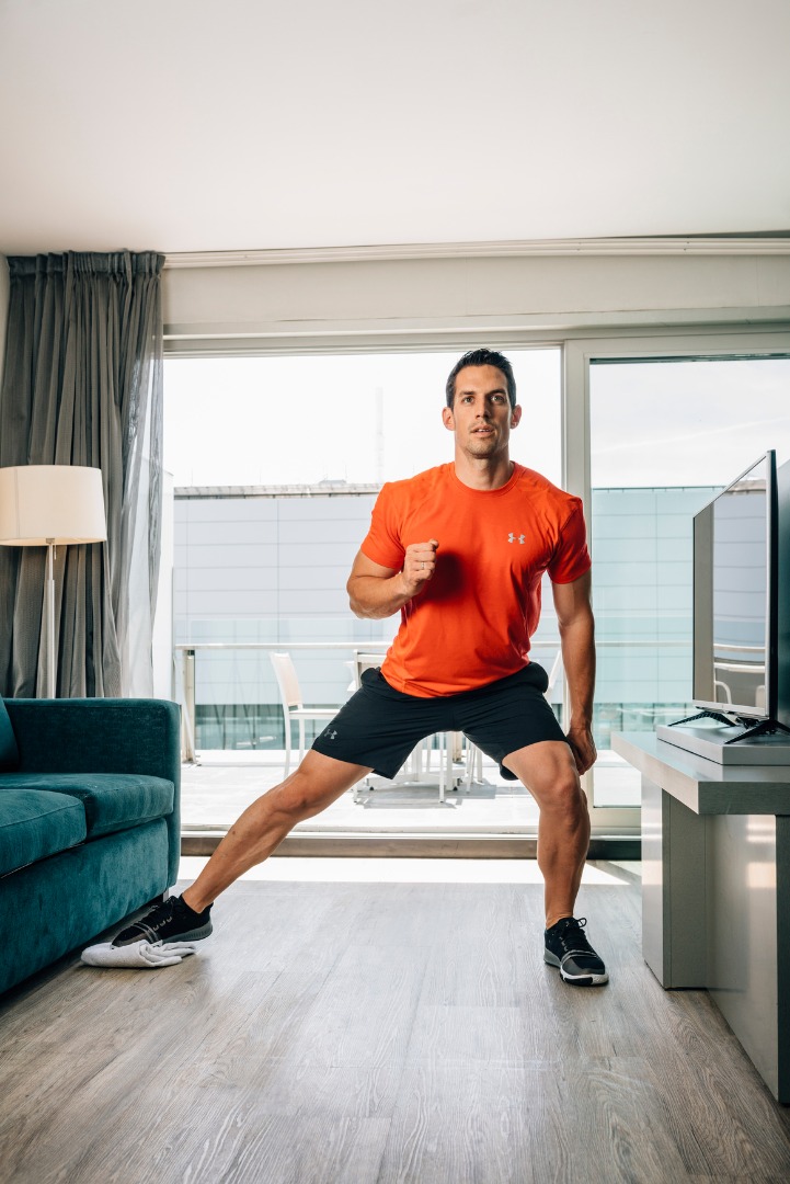 Alta intensidad: entrena todo tu cuerpo usando un par de trapos