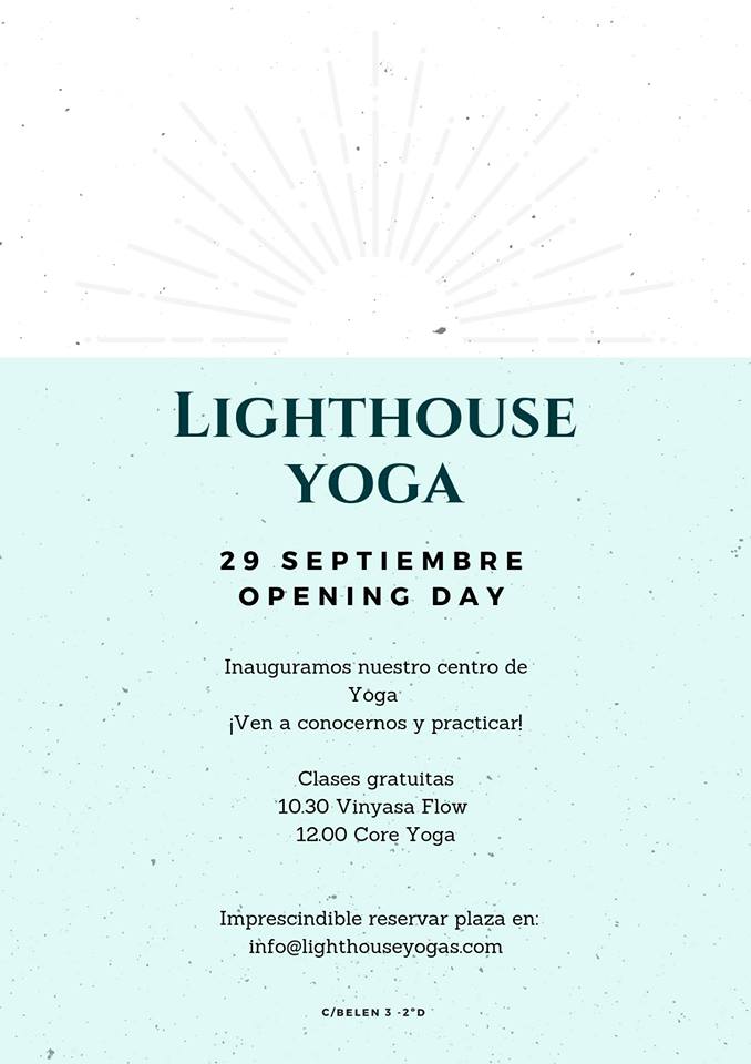 LightHouse Yoga, nuevo centro en Madrid