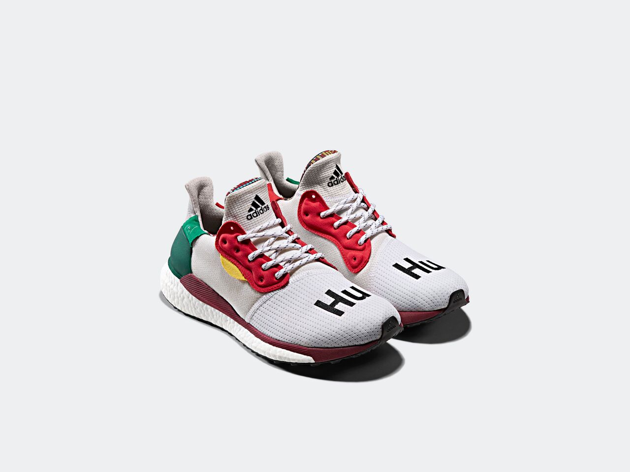 Las nuevas zapatillas adidas diseñada por Pharrel Williams