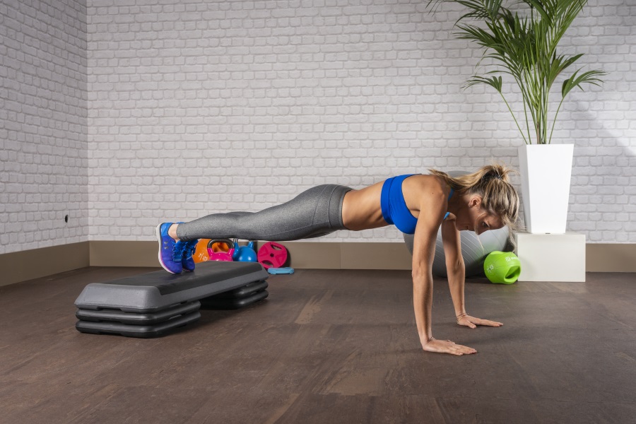 Practica el interval  training sin moverte de casa