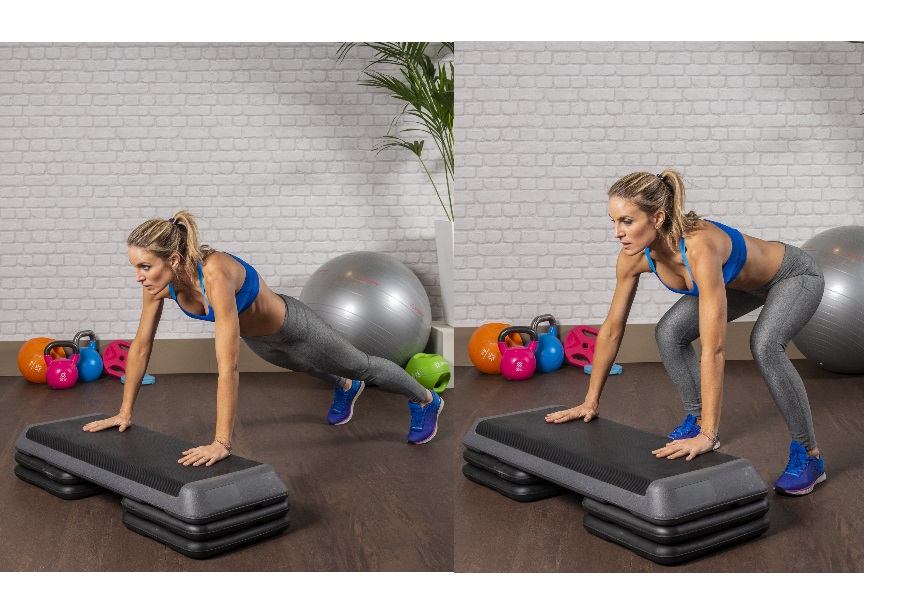 Practica el interval  training sin moverte de casa
