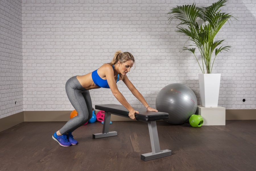 Practica el interval  training sin moverte de casa